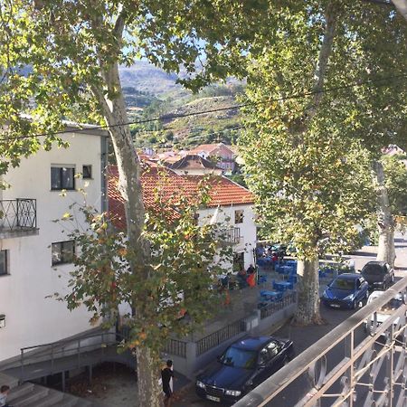Hotel Pensao Estrela Unhais Da Serra Esterno foto