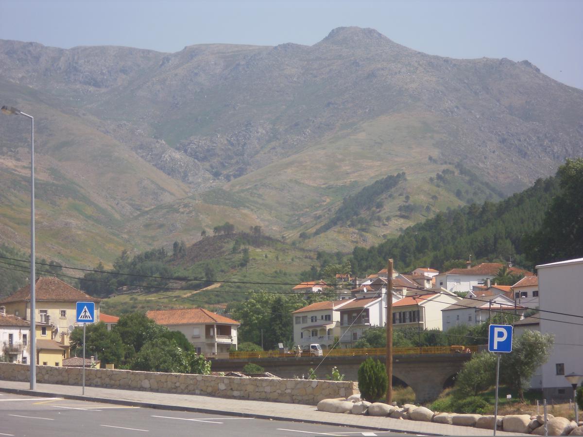 Hotel Pensao Estrela Unhais Da Serra Esterno foto