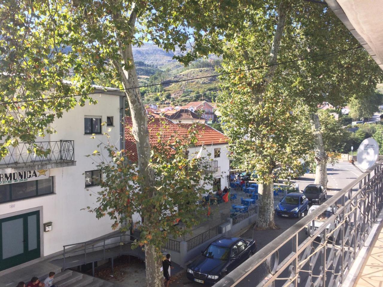 Hotel Pensao Estrela Unhais Da Serra Esterno foto