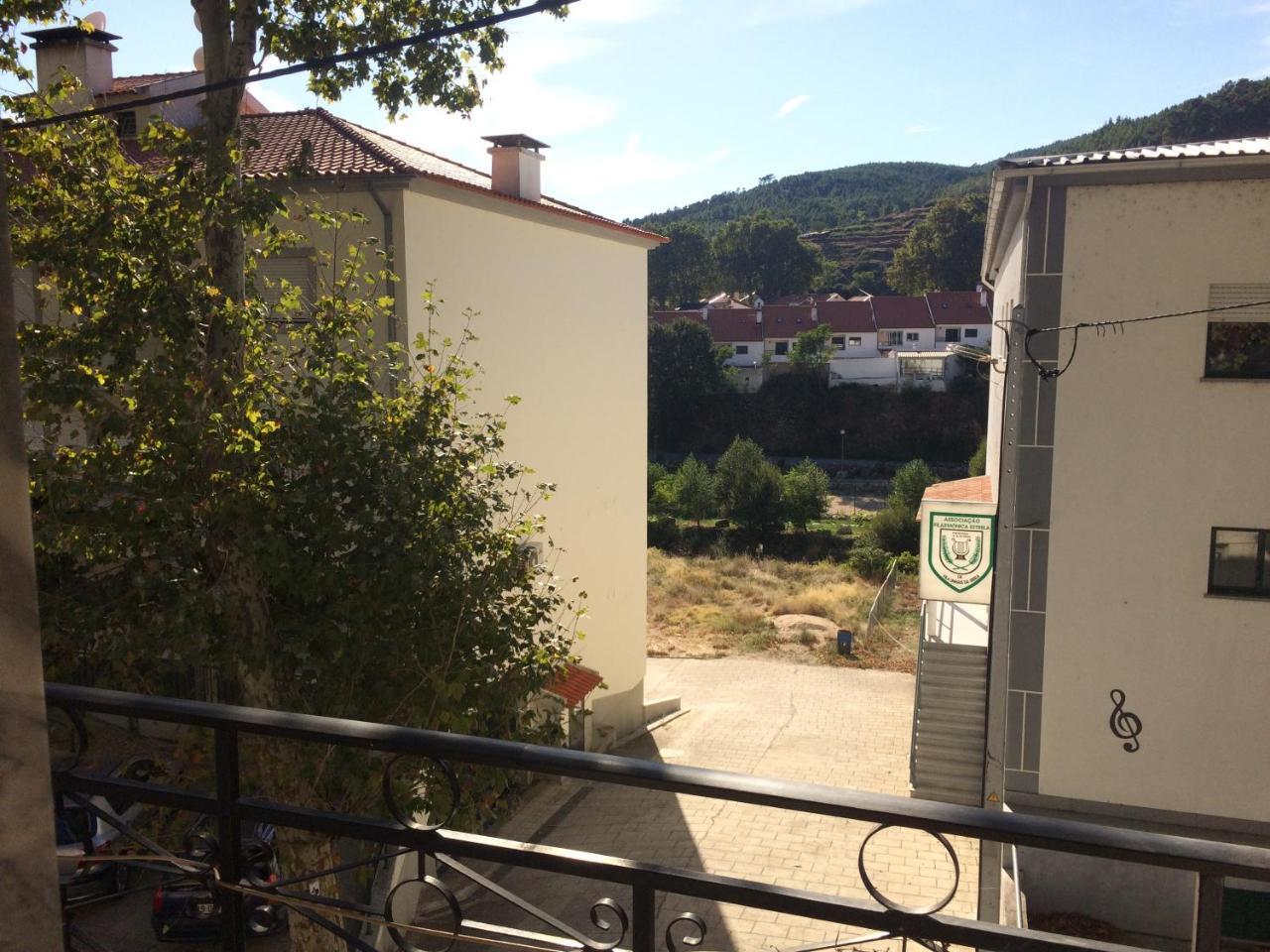 Hotel Pensao Estrela Unhais Da Serra Esterno foto